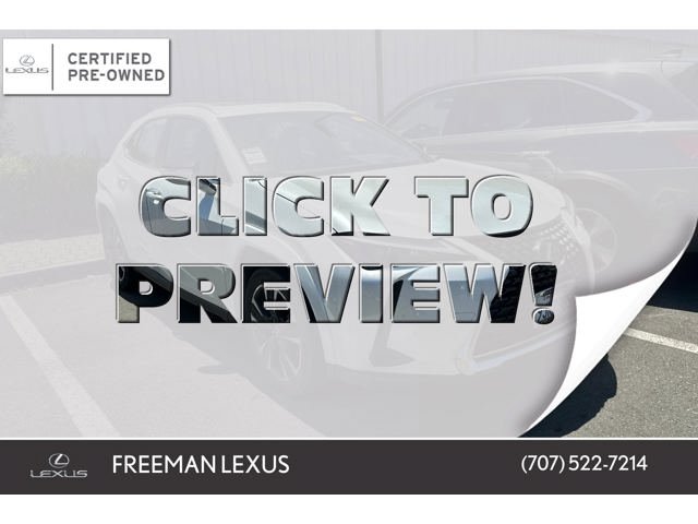 Certified 2024 Lexus UX 250h FWD w/ Premium Package