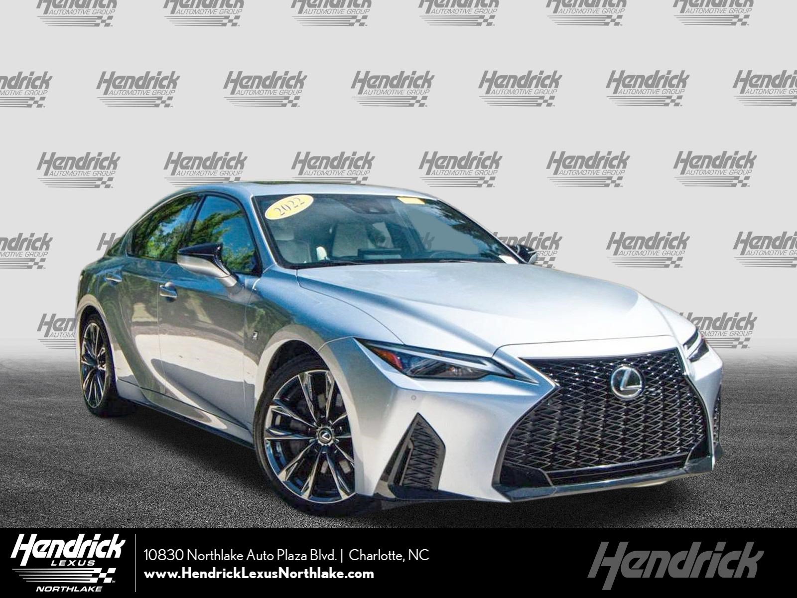 Used 2022 Lexus IS 350 F Sport