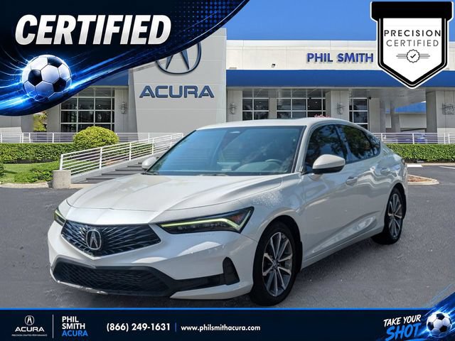 Certified 2025 Acura Integra