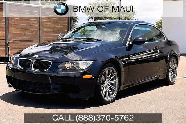Used 2013 BMW M3 Convertible