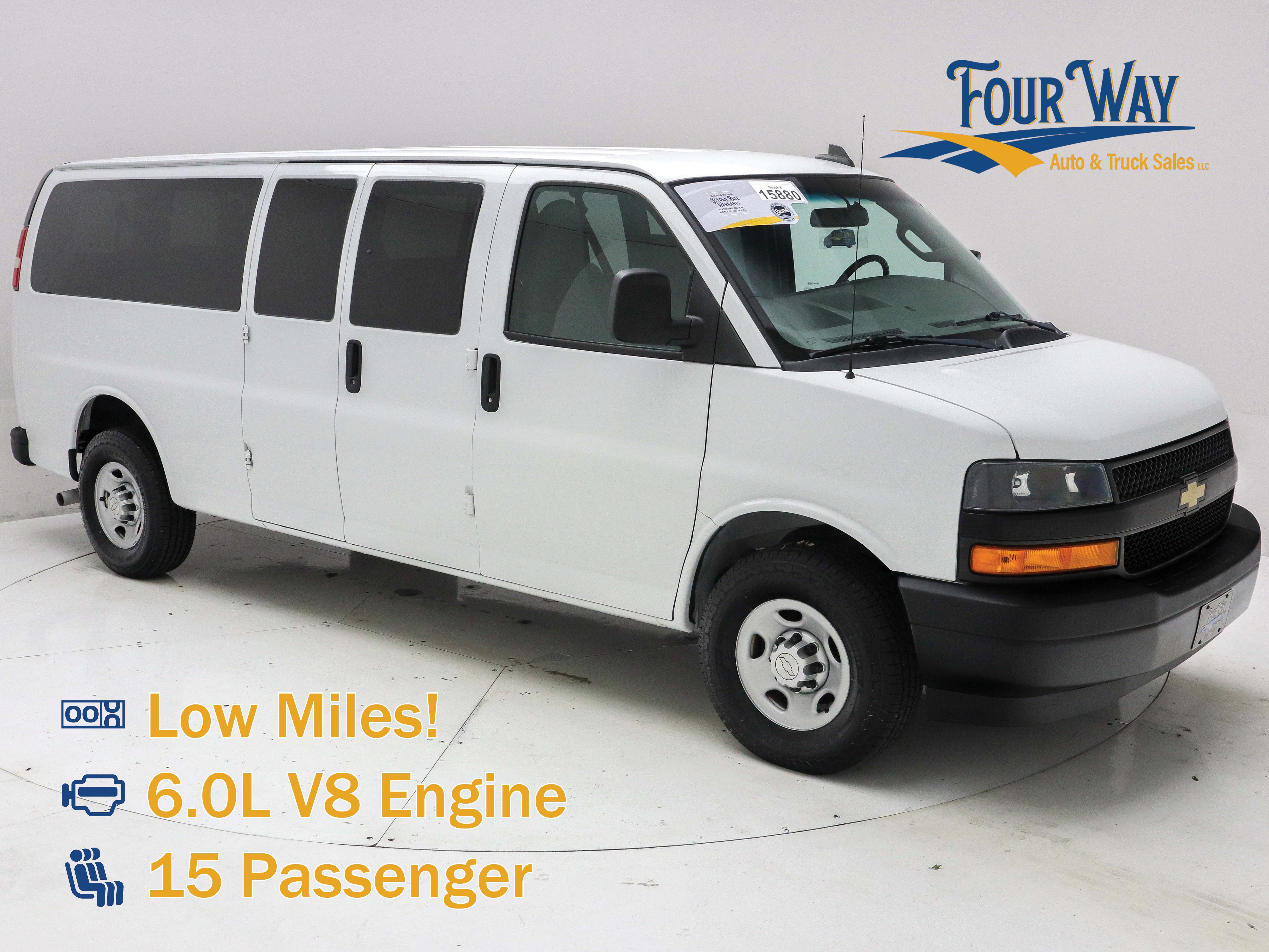 2019 Chevrolet Express Passenger