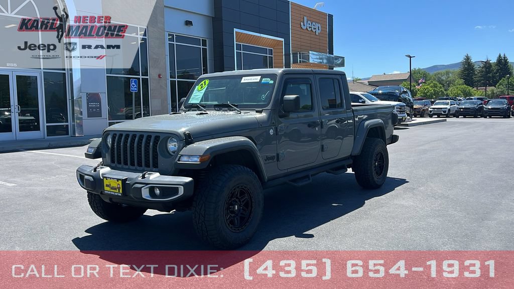 Used 2021 Jeep Gladiator Sport