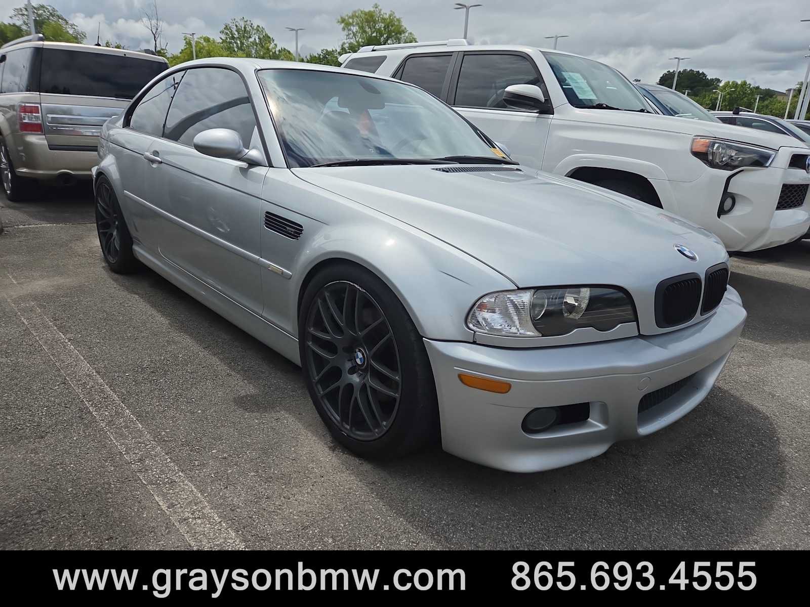 Used 2004 BMW M3 Coupe