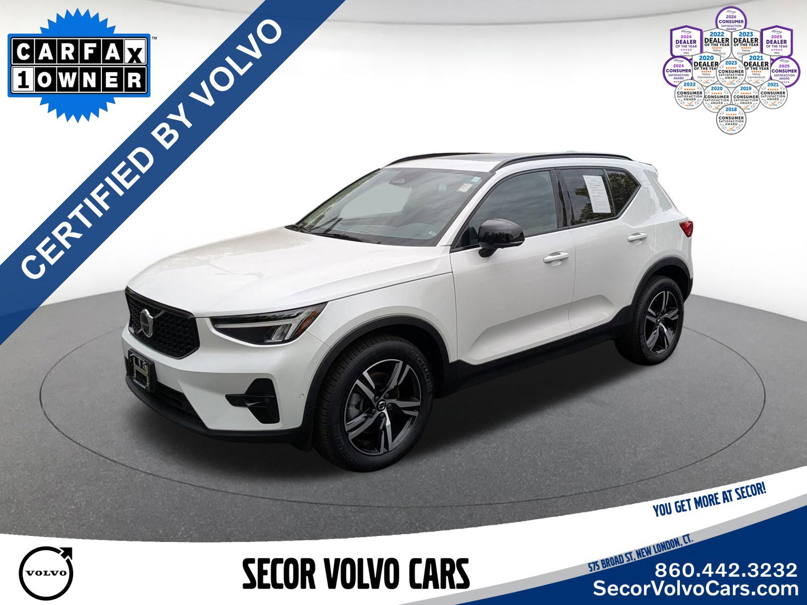 Certified 2023 Volvo XC40 B5 Plus w/ Driver Assist Package