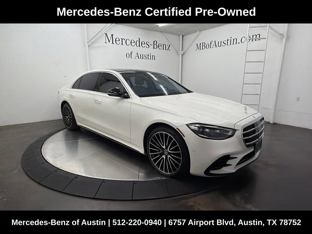 Used 2022 Mercedes-Benz S 580 4MATIC Sedan