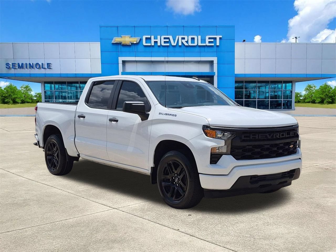 Used 2024 Chevrolet Silverado 1500 Custom