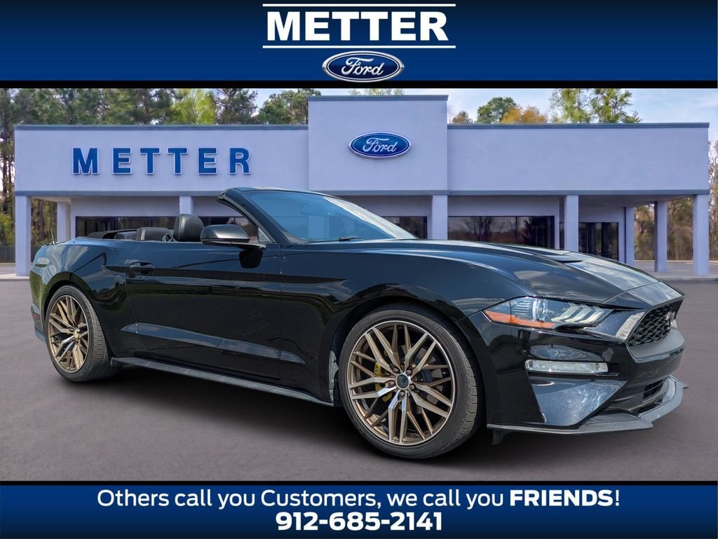 Used 2018 Ford Mustang Premium