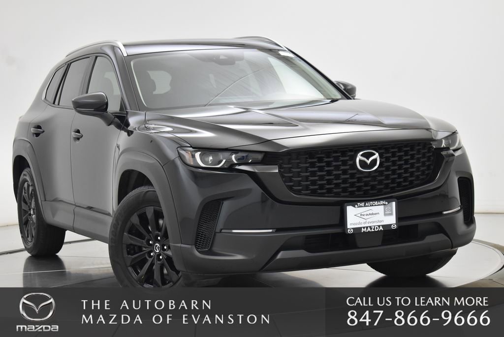 Certified 2025 MAZDA CX-50 2.5 Hybrid w/ Preferred Pkg