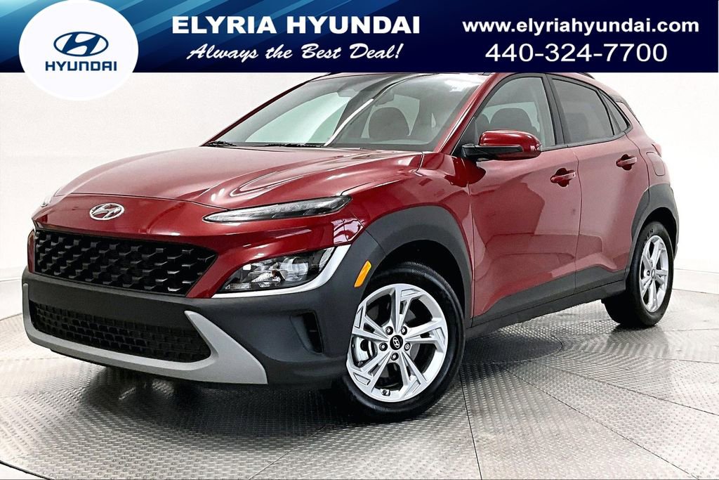 Certified 2023 Hyundai Kona SEL w/ Cargo Package