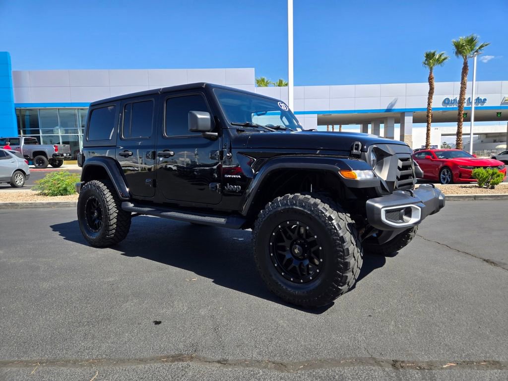 2023 Jeep Wrangler Sahara