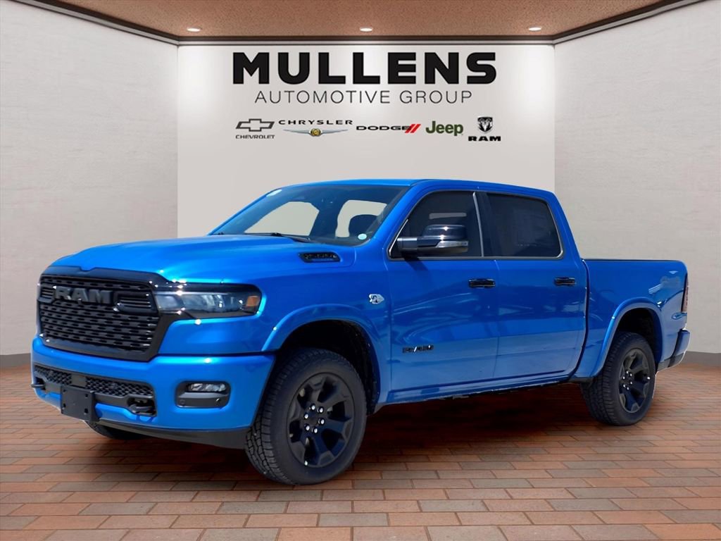 New 2026 RAM 1500 4x4 Crew Cab