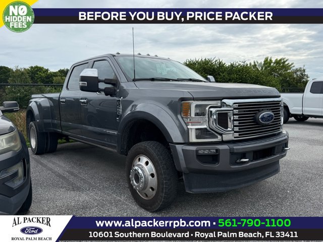 Used 2022 Ford F450 Platinum w/ FX4 Off-Road Package