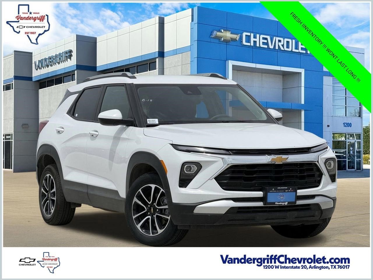 Certified 2025 Chevrolet TrailBlazer LT
