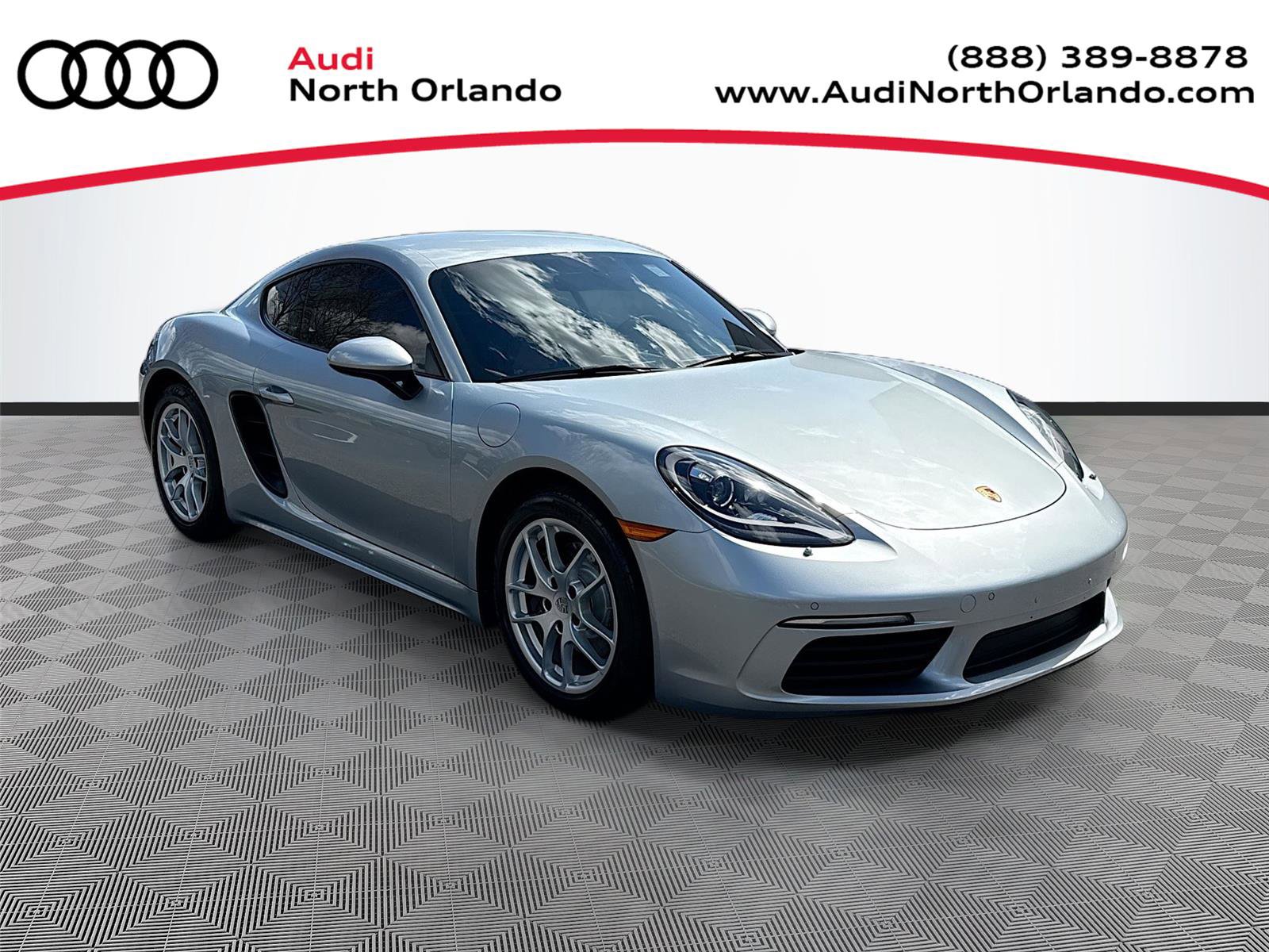 Used 2021 Porsche 718 Cayman