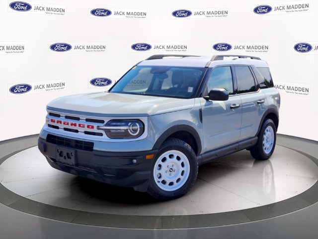 Certified 2023 Ford Bronco Sport Heritage