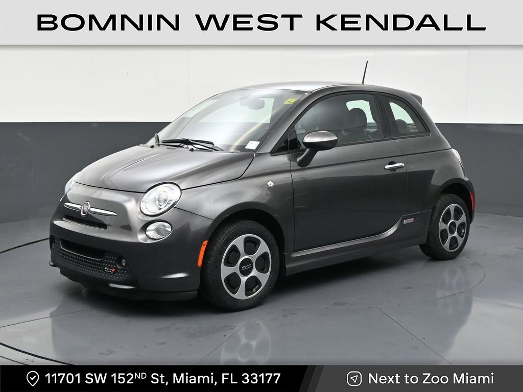 Used 2018 FIAT 500 e