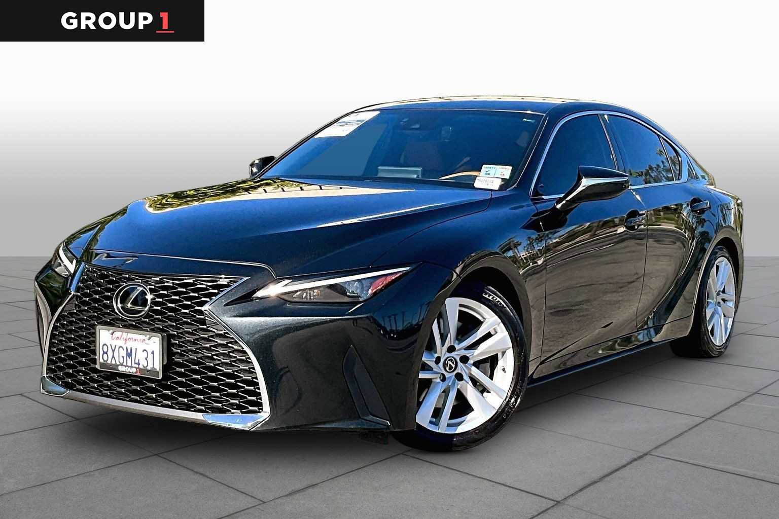 Used 2021 Lexus IS 300 w/ Accessory Package 2