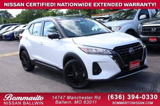 Certified 2023 Nissan Kicks SR w/ SR Premium Package