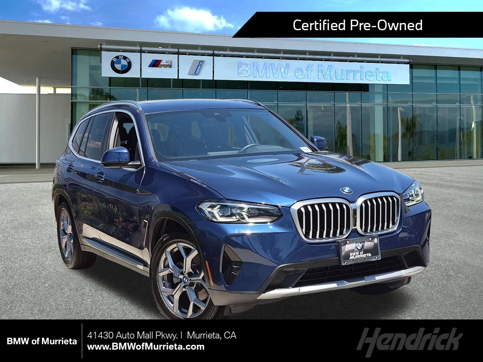 Used 2024 BMW X3 sDrive30i w/ Convenience Package