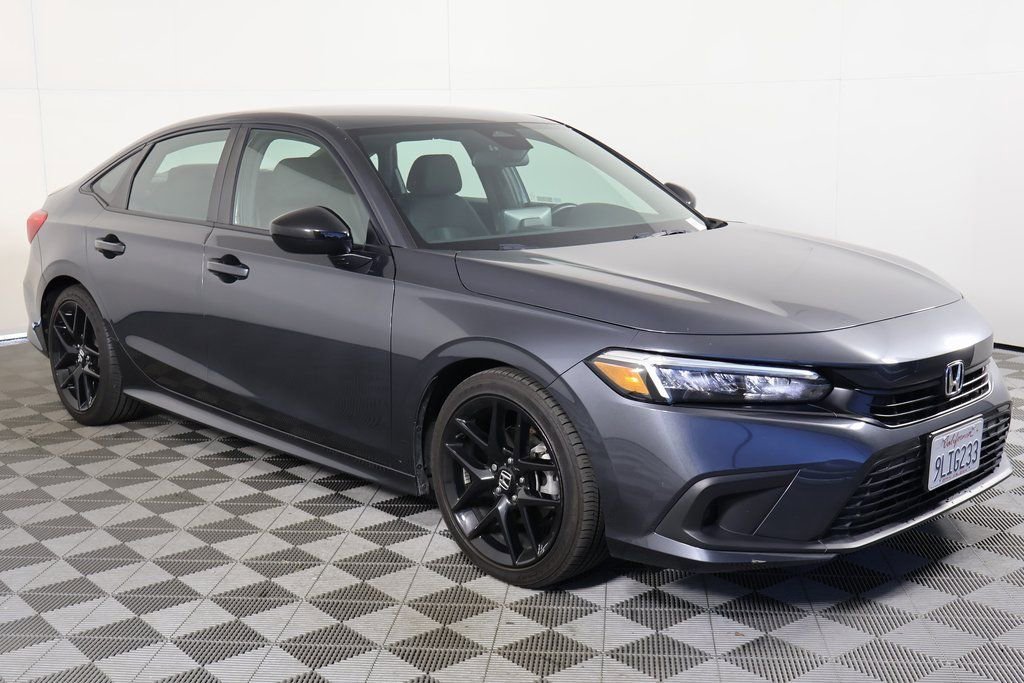 2024 Honda Civic Sport