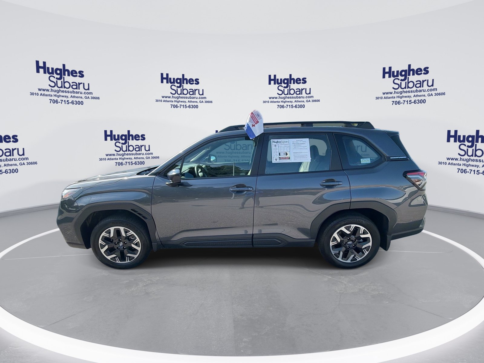 Certified 2026 Subaru Forester