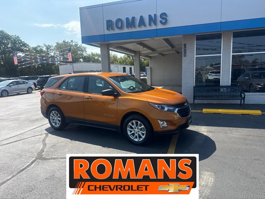 Used 2018 Chevrolet Equinox LS