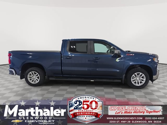 Used 2021 Chevrolet Silverado 1500 LT