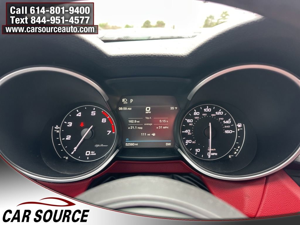 2021 Alfa Romeo Stelvio Sprint