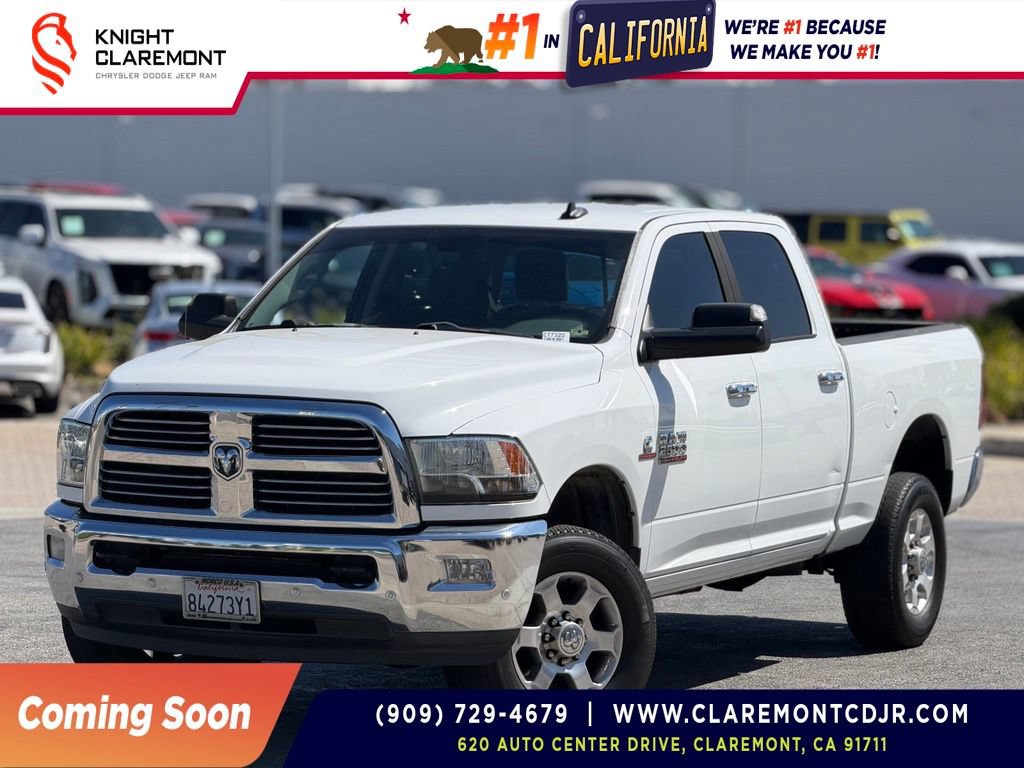 Used 2016 RAM 2500 Big Horn
