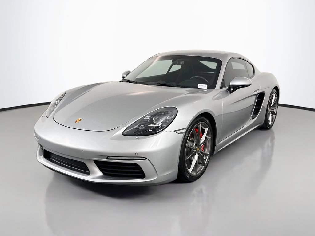 Certified 2024 Porsche 718 Cayman S