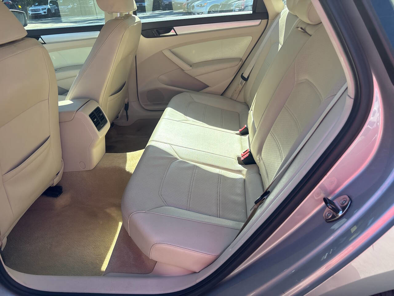 2013 Volkswagen Passat TDI SE