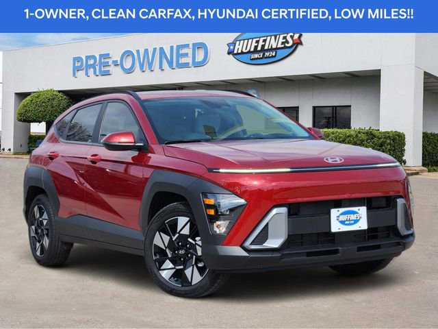 Certified 2025 Hyundai Kona SEL