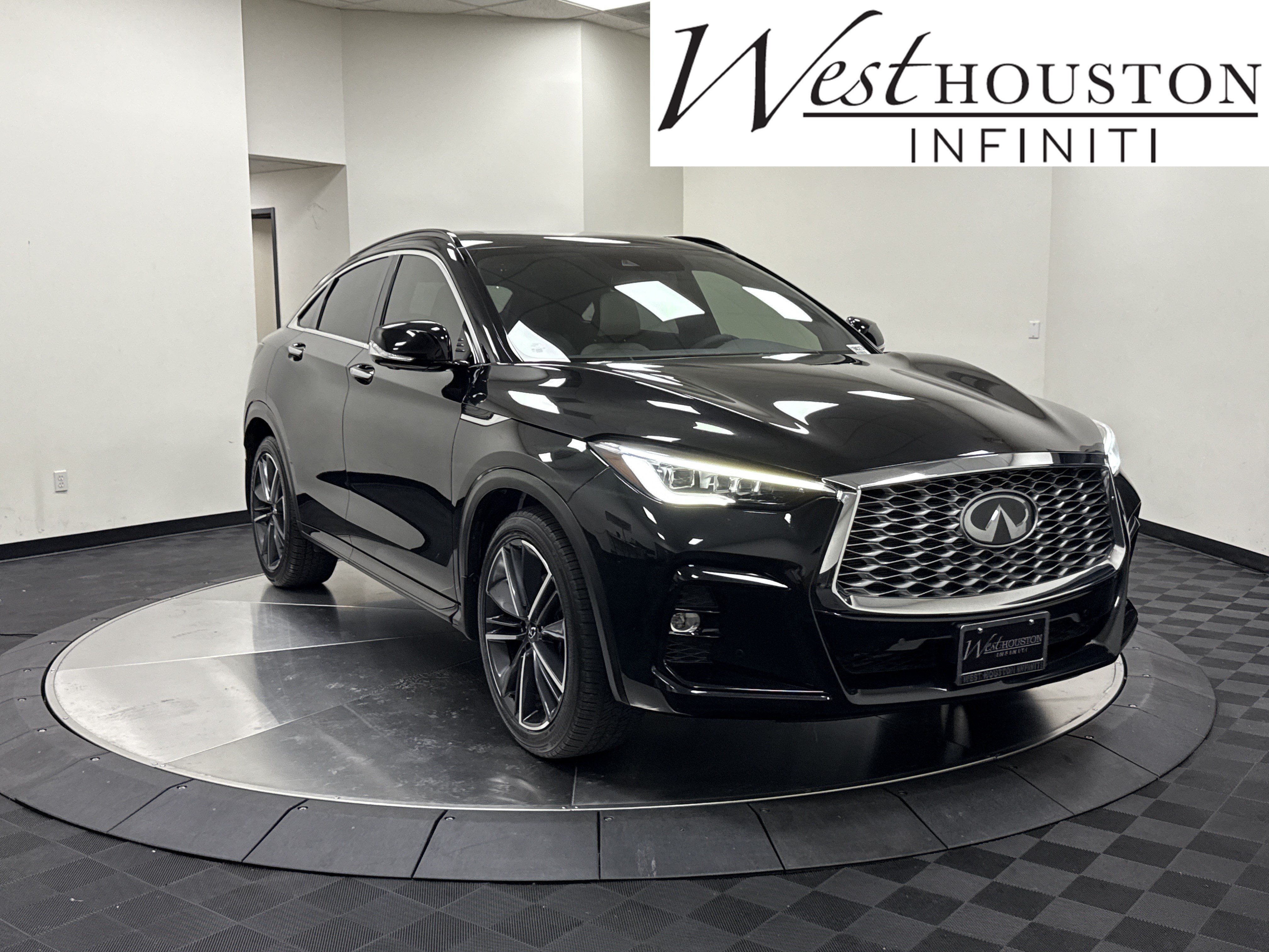 Certified 2023 INFINITI QX55 Sensory w/ Lighting Package