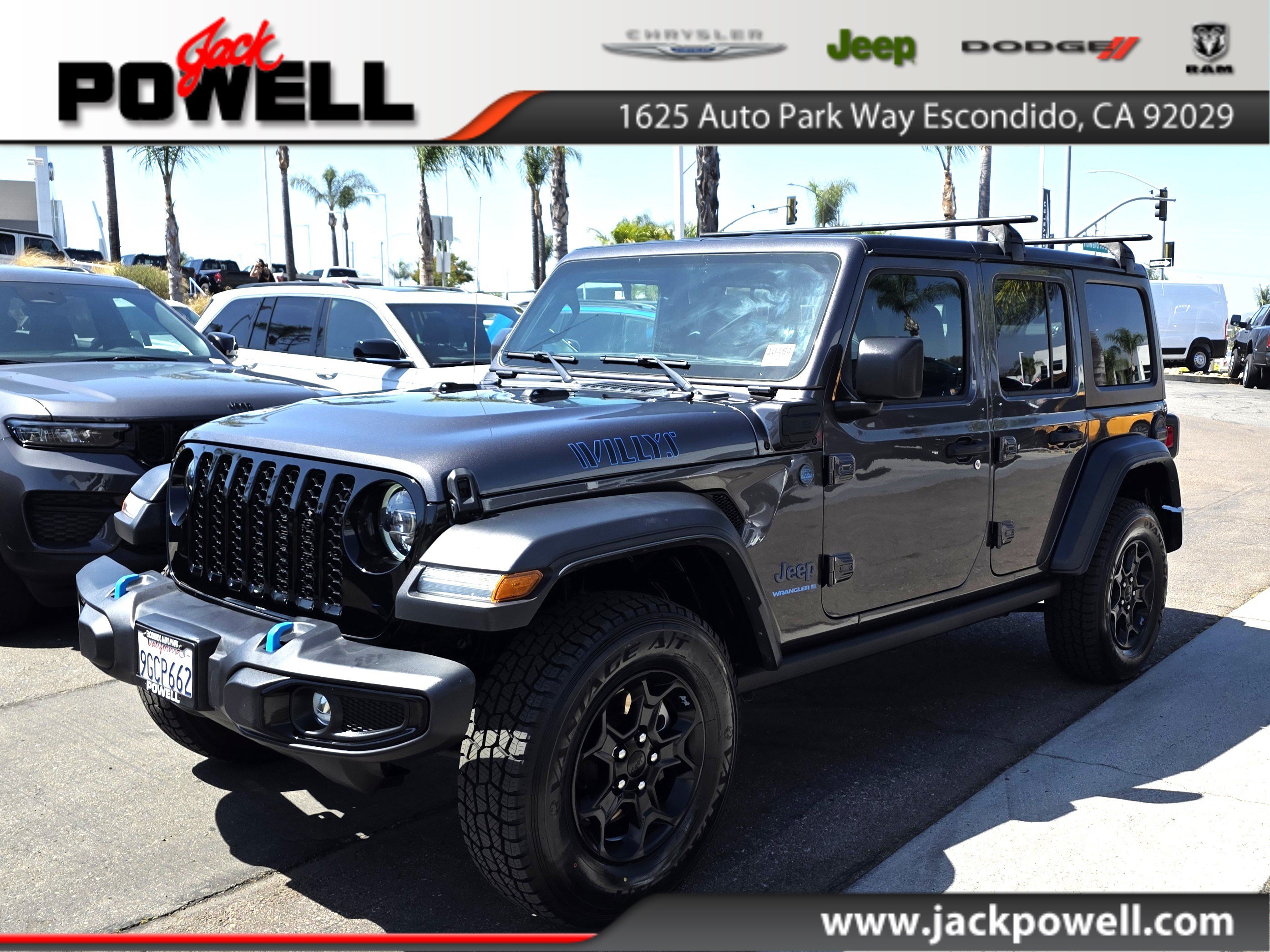 Certified 2023 Jeep Wrangler Unlimited