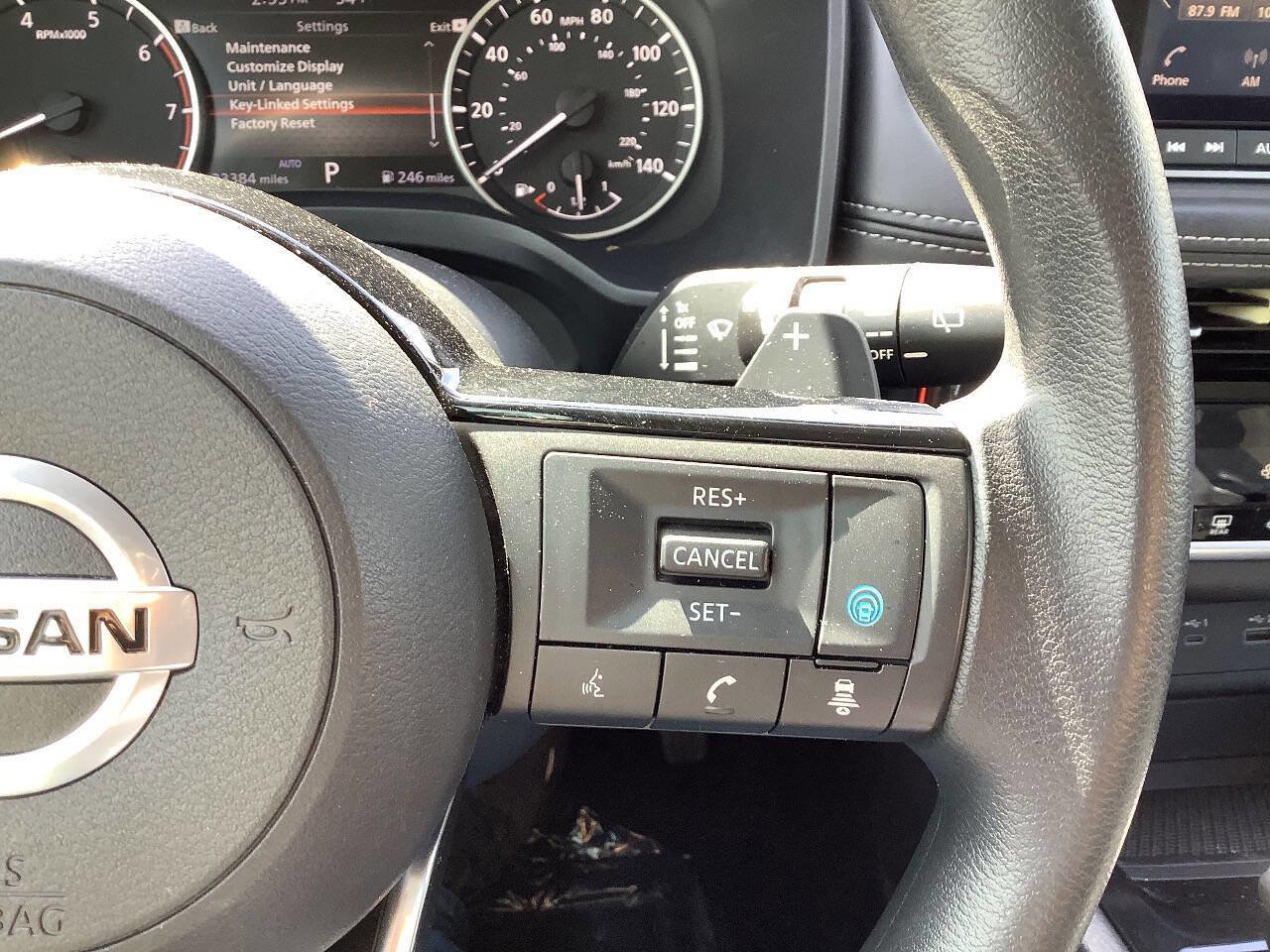 2021 Nissan Rogue SV