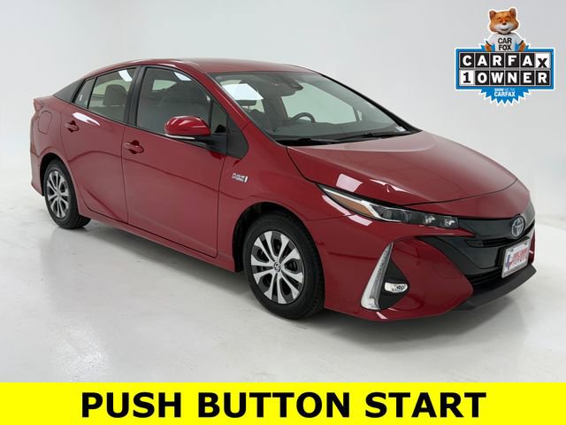 Used 2021 Toyota Prius Prime Limited