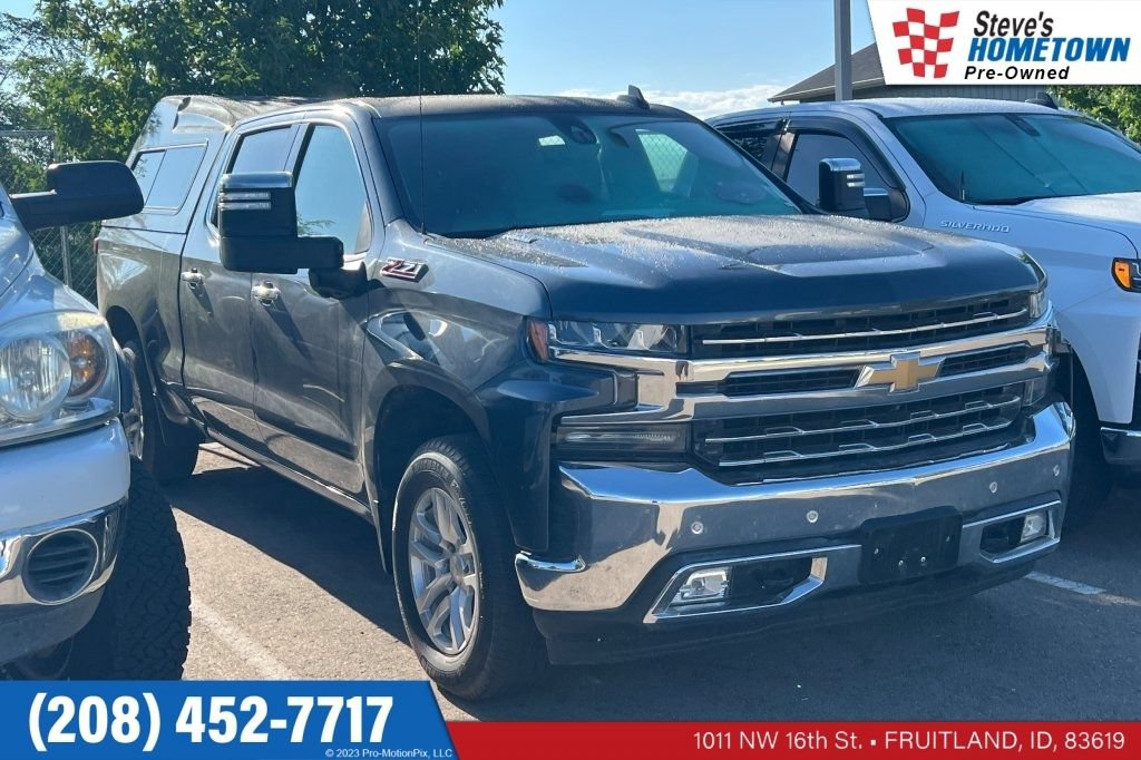 Used 2020 Chevrolet Silverado 1500 LTZ w/ Technology Package