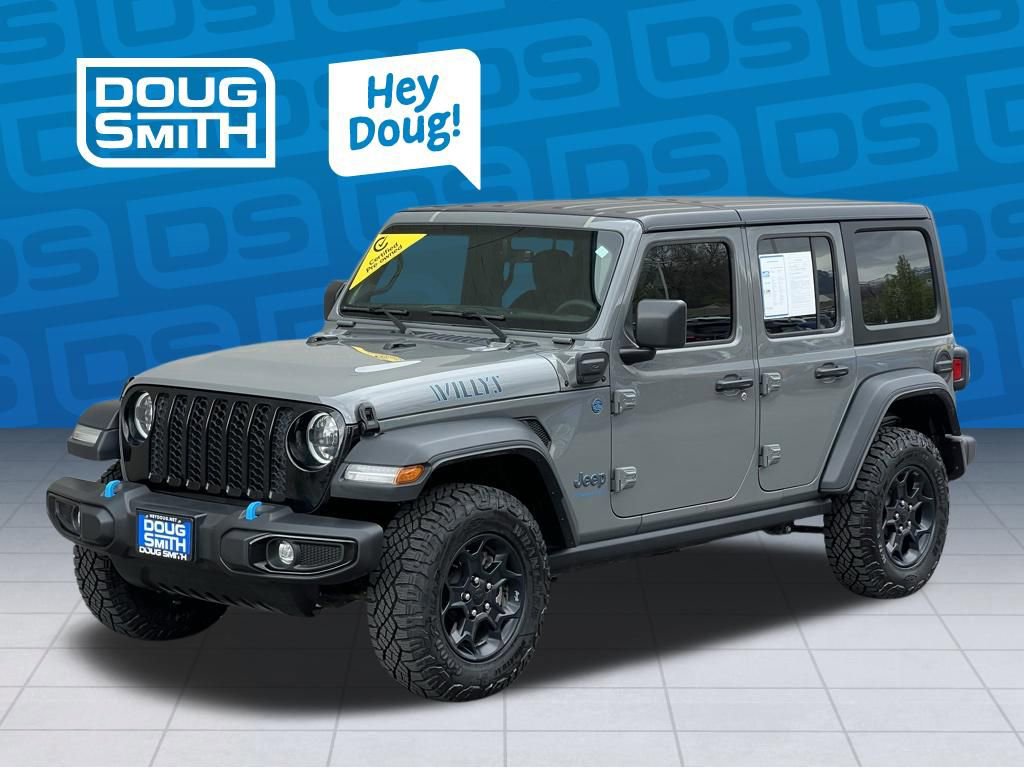 2023 Jeep Wrangler Unlimited