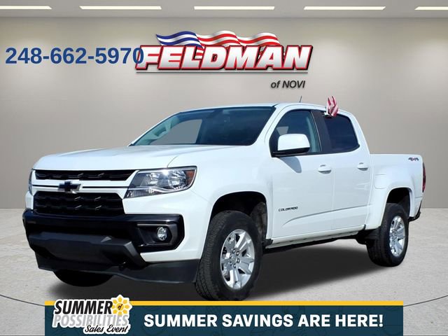 Used 2022 Chevrolet Colorado LT w/ LT Convenience Package