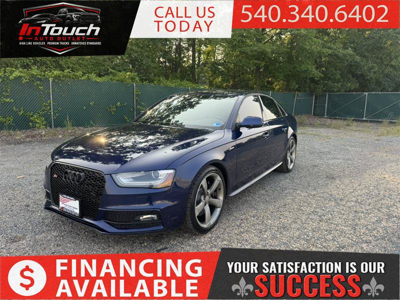 Used 2014 Audi S4 Premium Plus