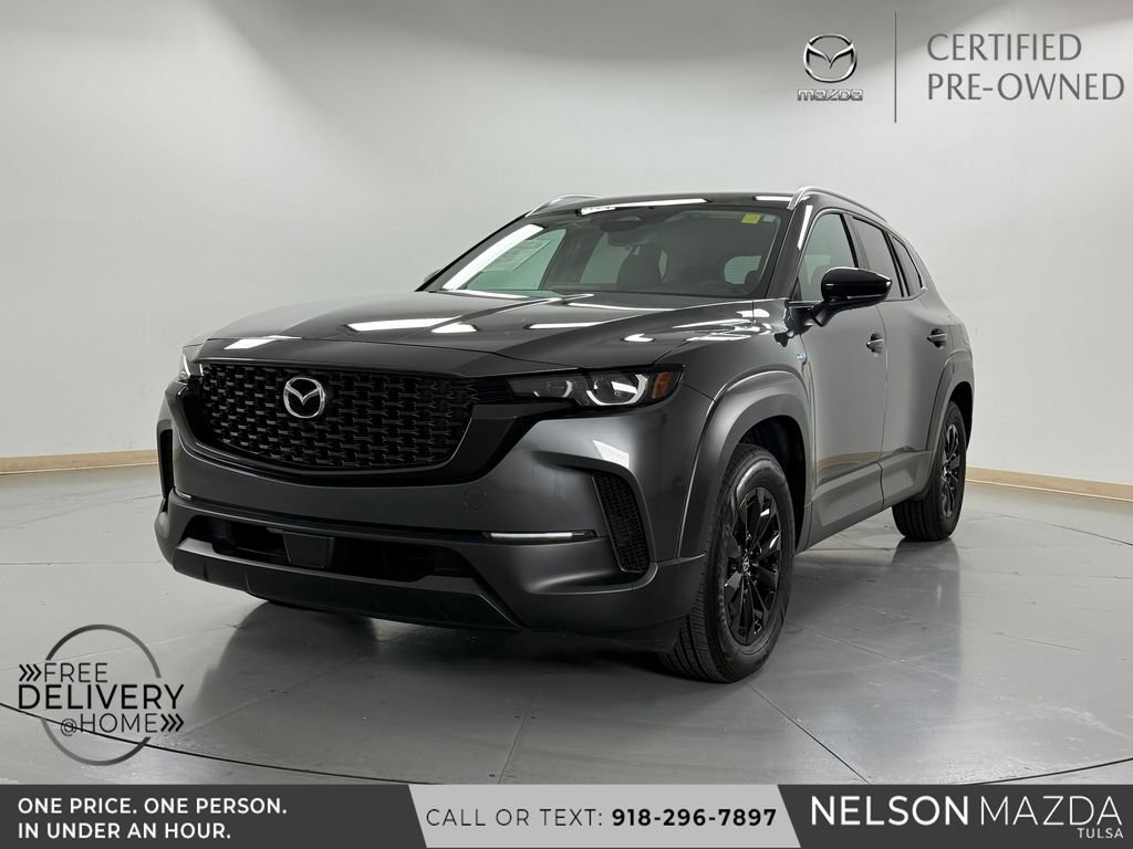 Certified 2025 MAZDA CX-50 2.5 Hybrid w/ Weather Package