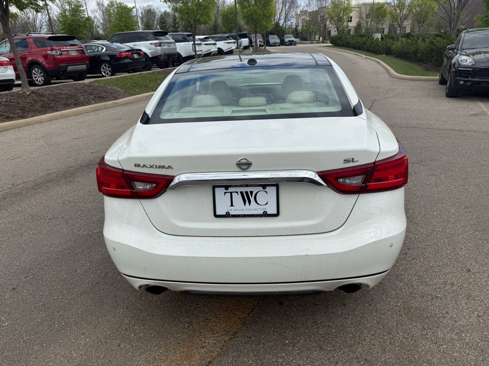 2017 Nissan Maxima 3.5 SL