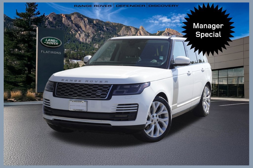 Used 2021 Land Rover Range Rover Westminster Edition