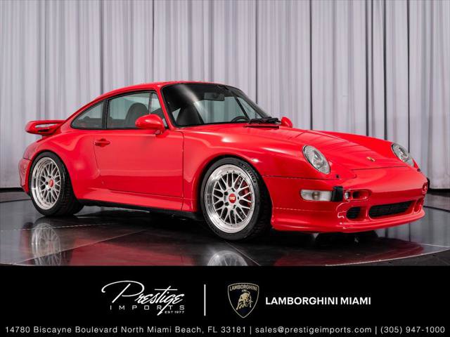 Used 1998 Porsche 911 Carrera S