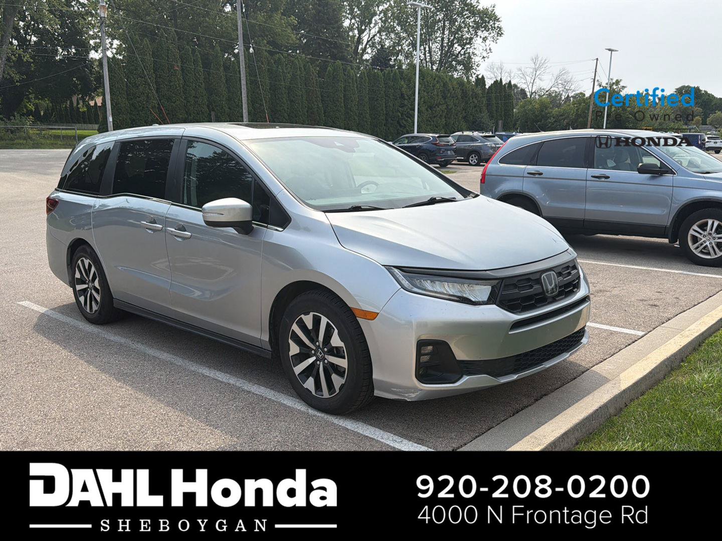 Used 2025 Honda Odyssey EX-L