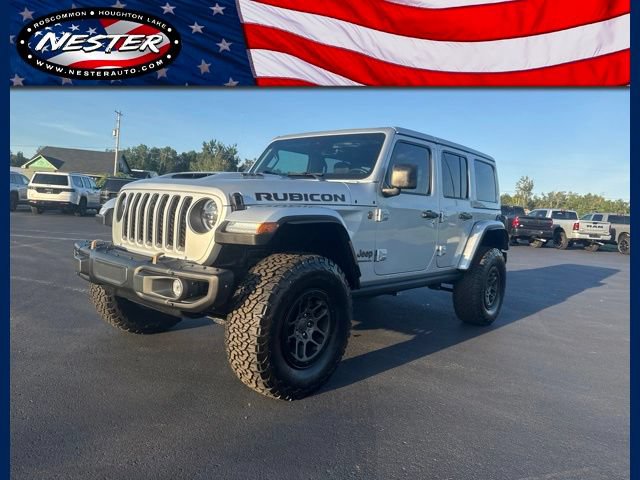 Used 2023 Jeep Wrangler Unlimited Rubicon 392 w/ Xtreme Recon 35" Tire Package