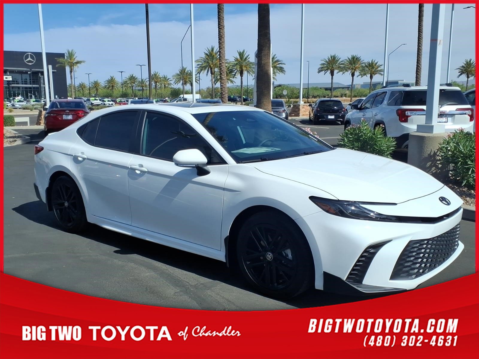 Used 2026 Toyota Camry SE w/ Convenience Package