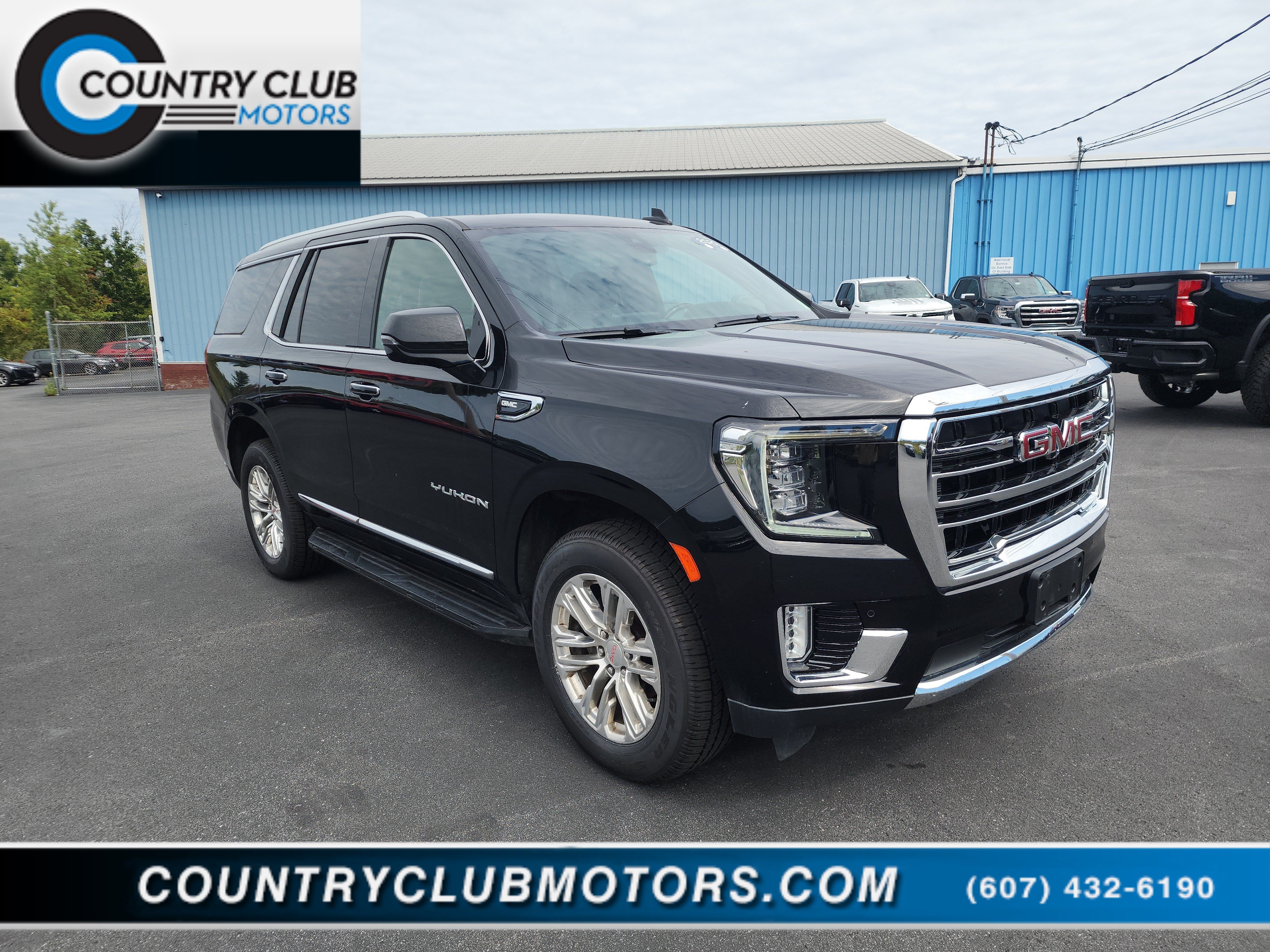 Certified 2021 GMC Yukon SLT w/ SLT Luxury Plus Package