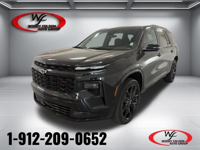 Used 2024 Chevrolet Traverse RS