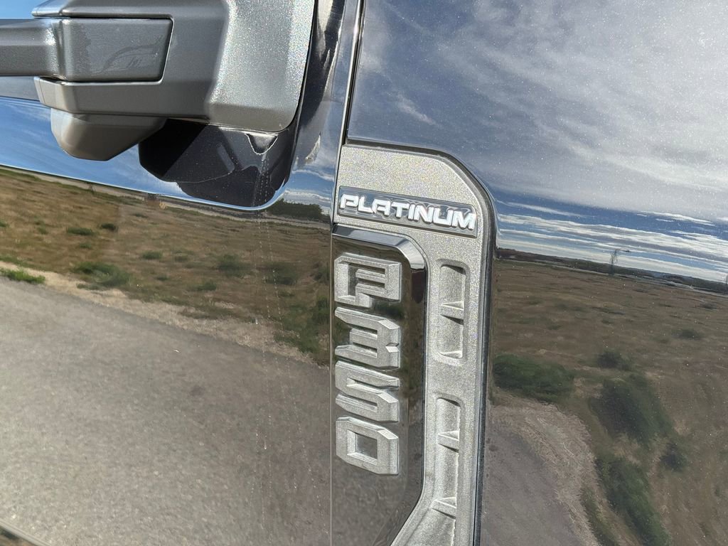 2025 Ford F350 Platinum